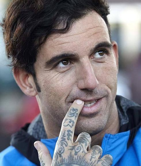 El atleta y bróker Josef Ajram, en el Aula de Cultura