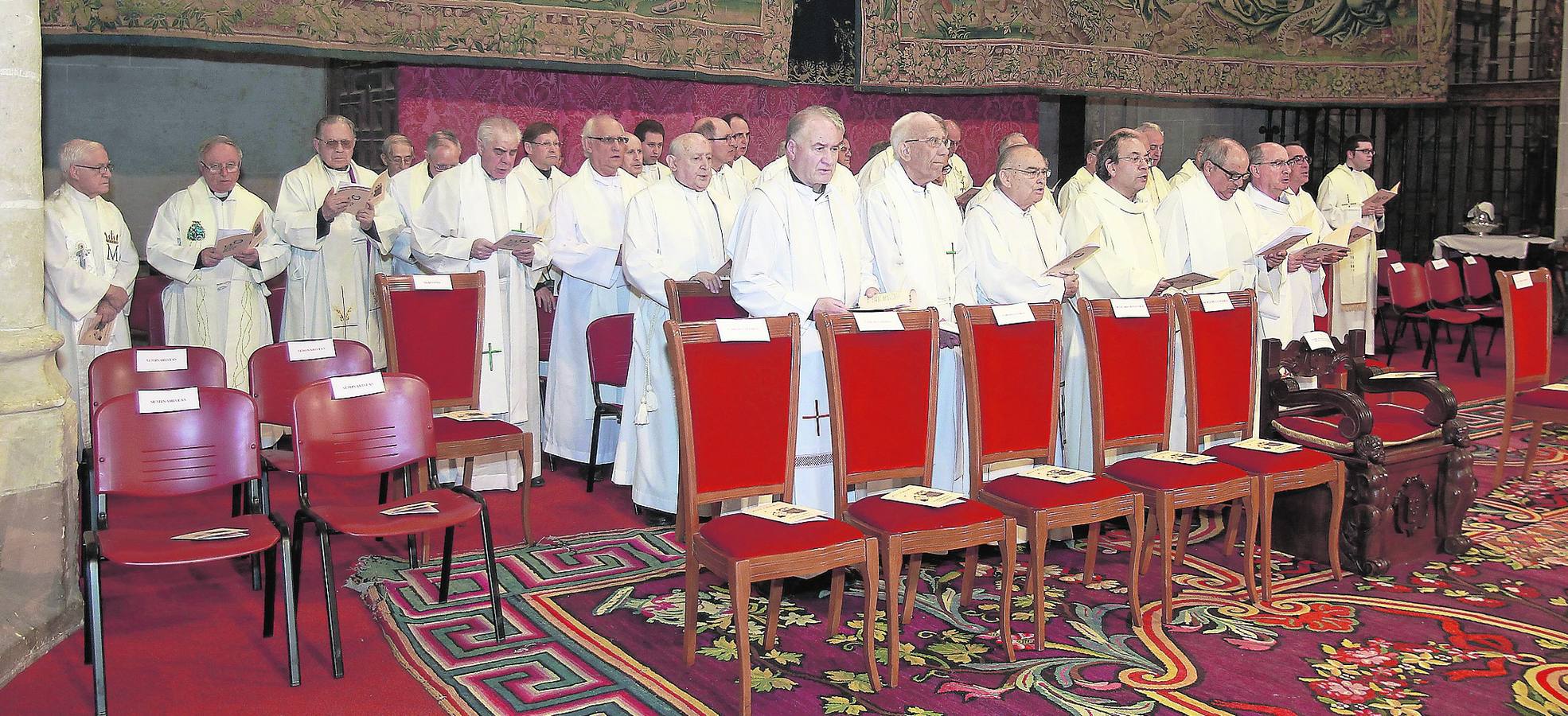 Las ordenaciones sacerdotales han descendido el 80% en cuatro décadas