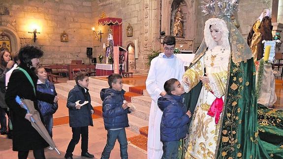 Peñaranda se vuelca con Nuestra Señora de la Esperanza