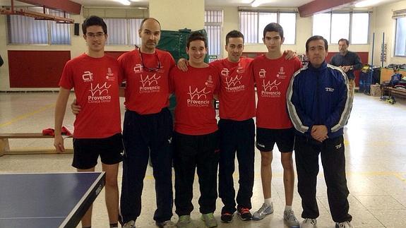 El Amigos del Tenis de Mesa logra su tercer triunfo seguido