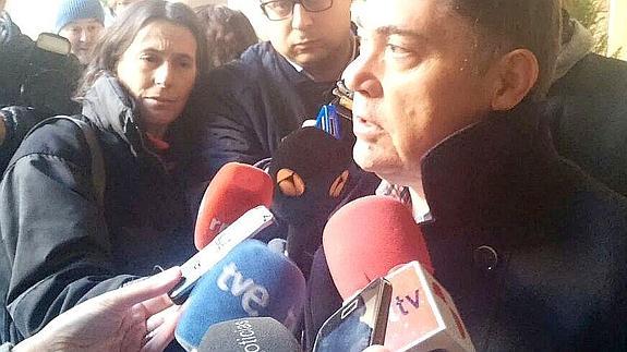 Marcos Martínez: «No conozco ni a Granados ni a Marjaliza, no sé ni quienes son»