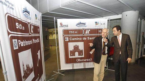 La promoción del Camino de Santiago se reforzará con nuevas señales en carreteras