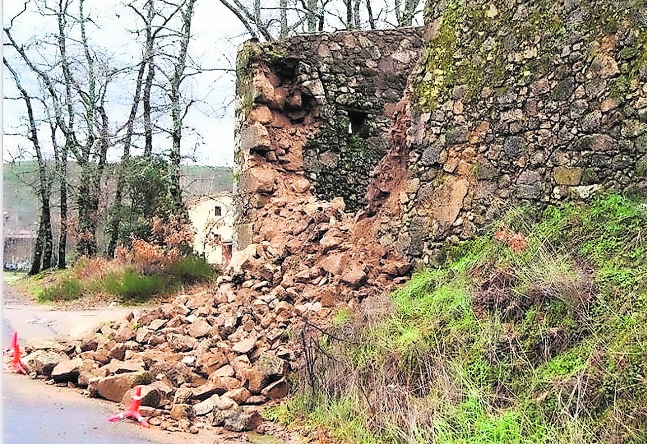 El cerramiento de la ermita de San Marcos de Cepeda se consolidará con un programa dual