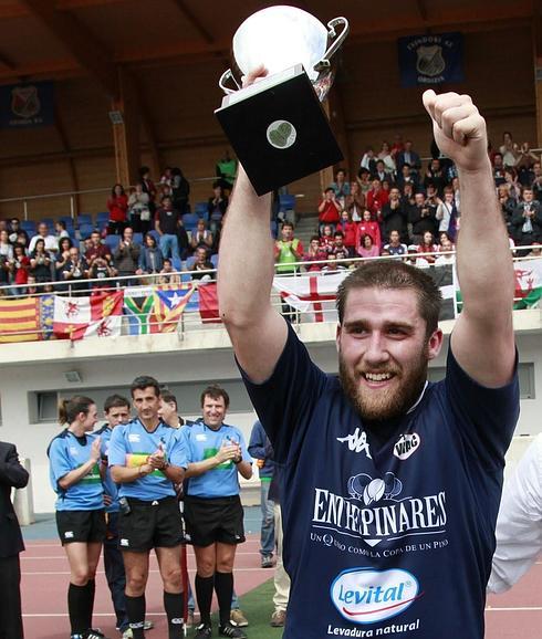 Paco Blanco, exjugador del Quesos, mejor deportista de Valladolid 2014