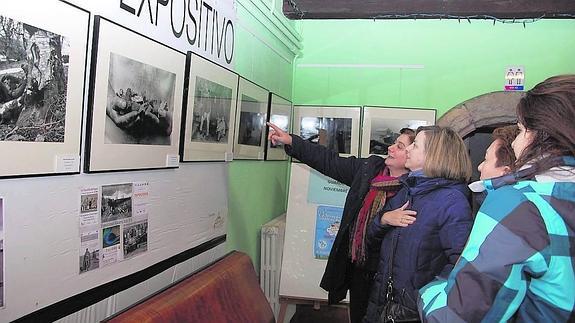 La exposición sobre las salas de cine podrá verse en Guardo hasta enero