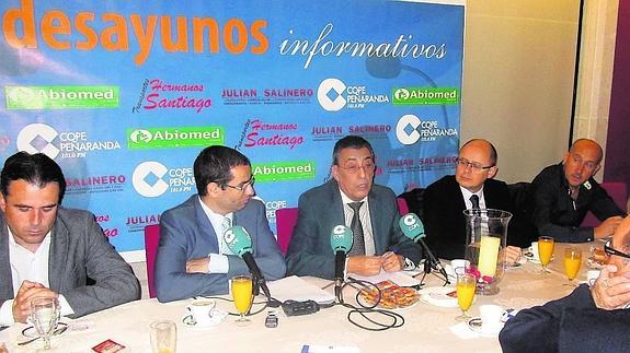 Mena promete que las VPO llegarán a Peñaranda