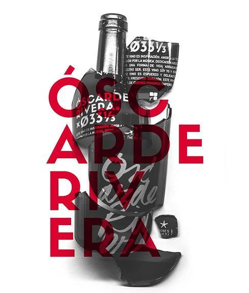 El DJ vallisoletano Óscar de Rivera presenta su vino solidario