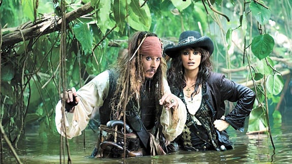 Se busca compañera para Johnny Depp en 'Piratas del Caribe 5'