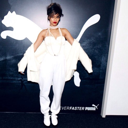 Rihanna, nueva directora creativa de Puma