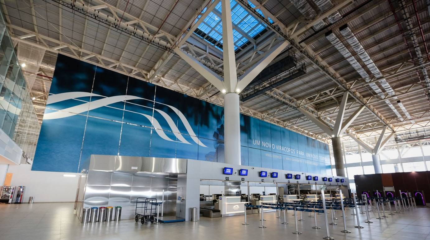 Onyx Solar instala 33 lucernarios en el aeropuerto de Campinas, en São Paulo