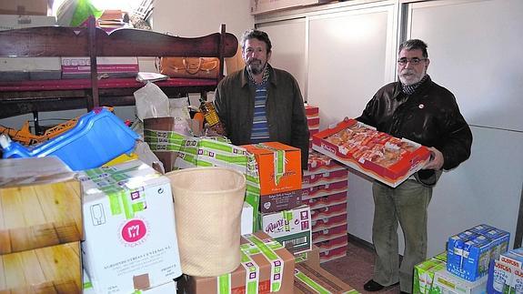 Peñaranda se vuelca con los más desfavorecidos durante la Navidad