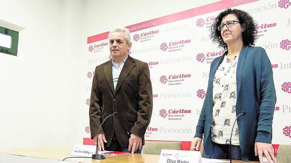 Las ayudas para vivienda de Cáritas se reducen en 100.000 euros en 2014