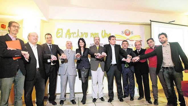 Los principales partidos muestran su respaldo a la unidad del Archivo