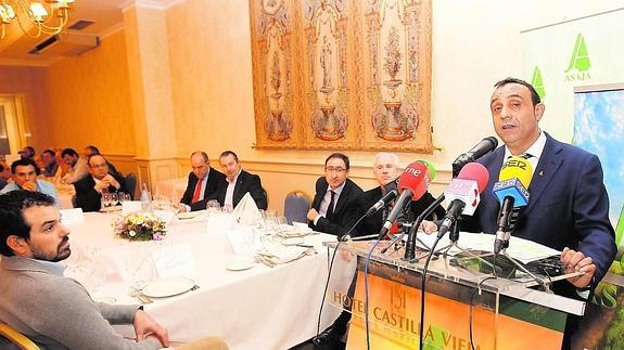 Asaja defiende al sector agrario como amortiguador de la economía provincial en estos años de crisis