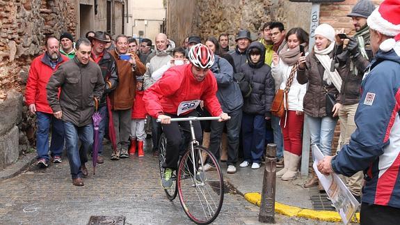 La Navidad trae ciclismo a Segovia