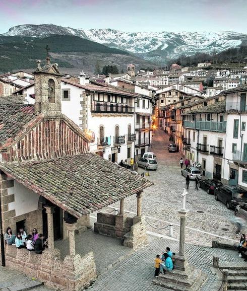 Tres pueblos de postal