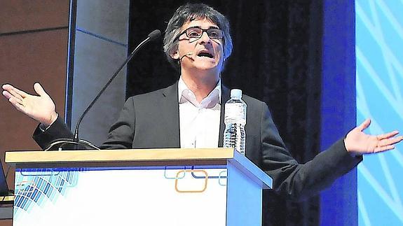 Francisco Jariego: «Internet de las cosas está aquí y está ocurriendo ya»