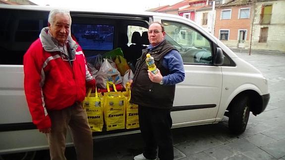 Operación kilo y postres dulces de Navidad en Sardón de Duero