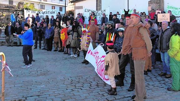 Candelario sale a la calle contra el plan de gestión de la Red Natura 2000
