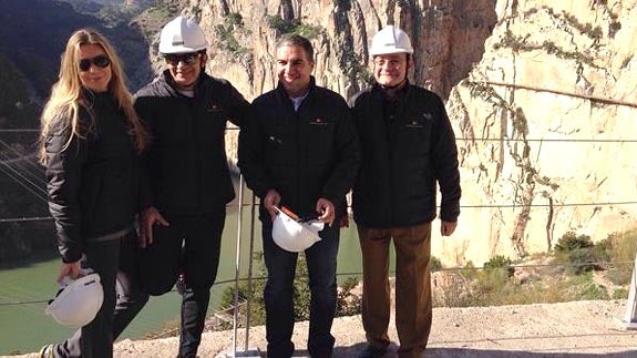 Antonio Banderas pasea su amor por Málaga