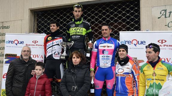 El abulense Diego Rubio gana el Memorial Alfonso Martín