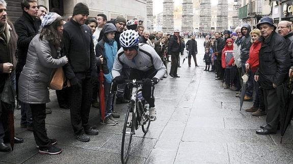 La Carrera del Pavo vuelve a cumplir la tradición el día de Navidad