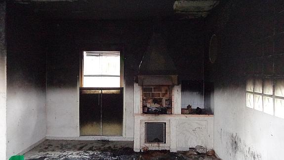 Los ladrones destrozan el merendero de La Minguela, recién reformado