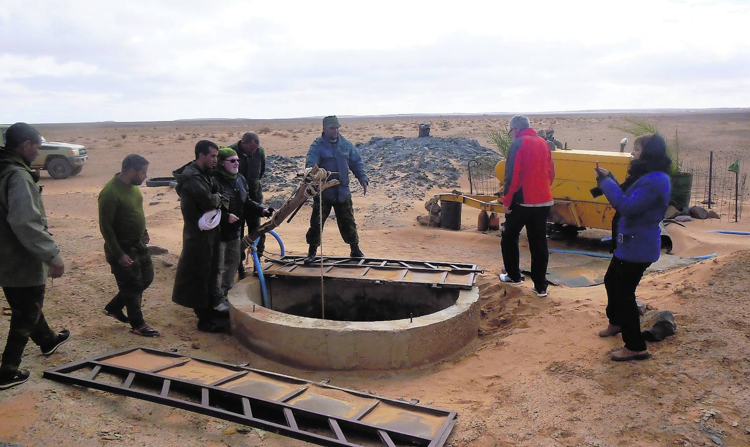 Los deberes en Tindouf