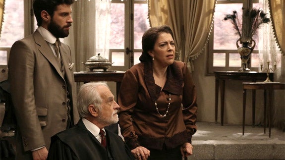 Francisca visita La Quinta ‘Miel Amarga’, en 'El secreto de Puente Viejo'