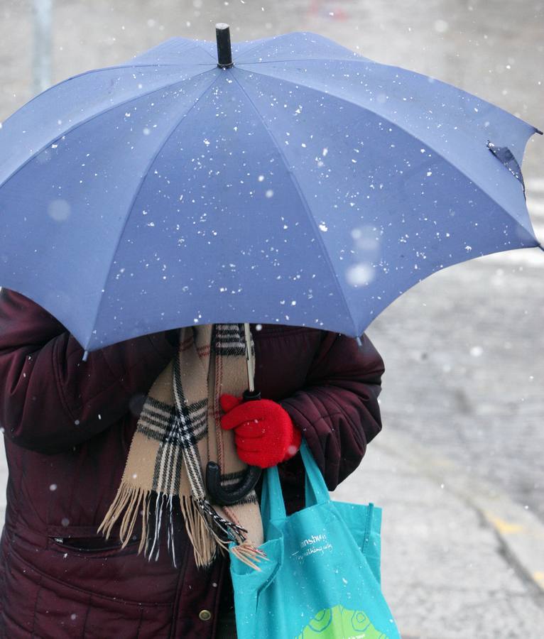 El frío y la nieve ponen en alerta amarilla a Castilla y León el domingo y el lunes