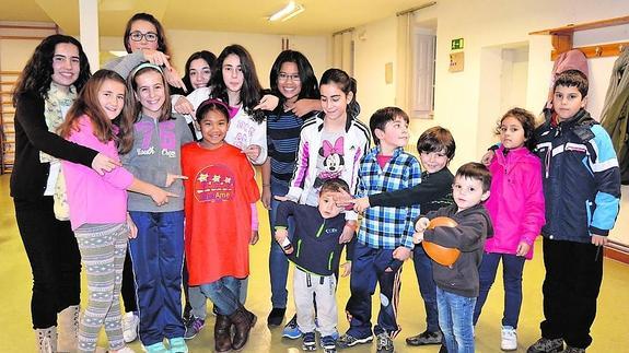 Sonrisas solidarias