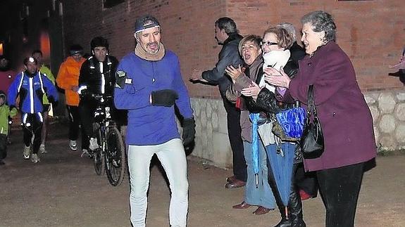 Arenas correrá 60 kilómetros entre Valladolid y Palencia para ayudar a los niños Down