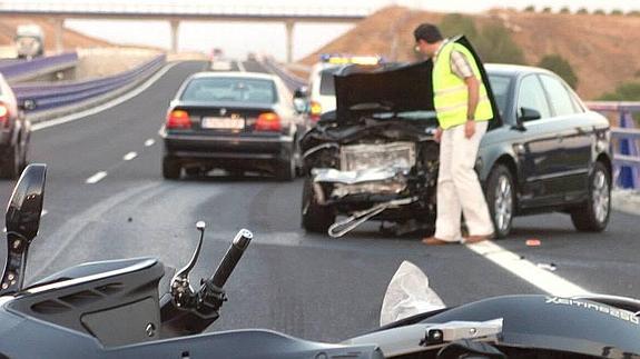 Absuelto un conductor de un doble accidente mortal en la A-11 tras nueve años de batalla judicial