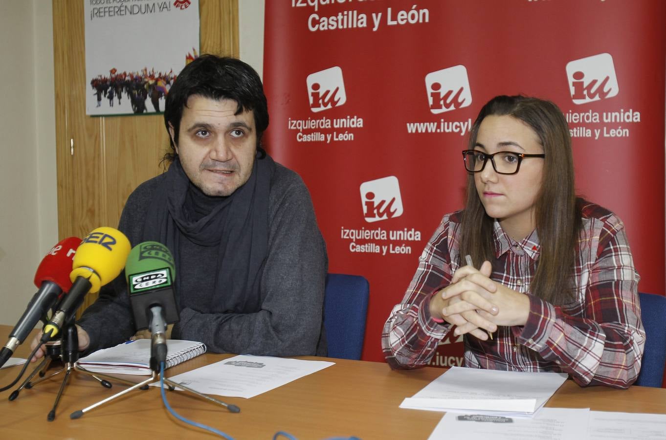 Izquierda Unida confirma que concurrirá con Ganemos a las elecciones municipales