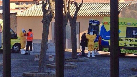 El paciente ingresado por un posible caso de ébola es un misionero con familia en Olmedo