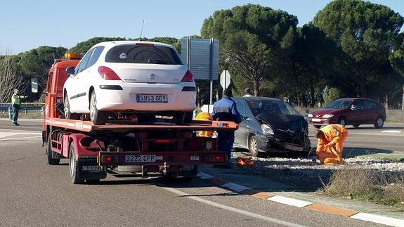 El año menos luctuoso de la historia deja nueve muertes en las carreteras de Valladolid
