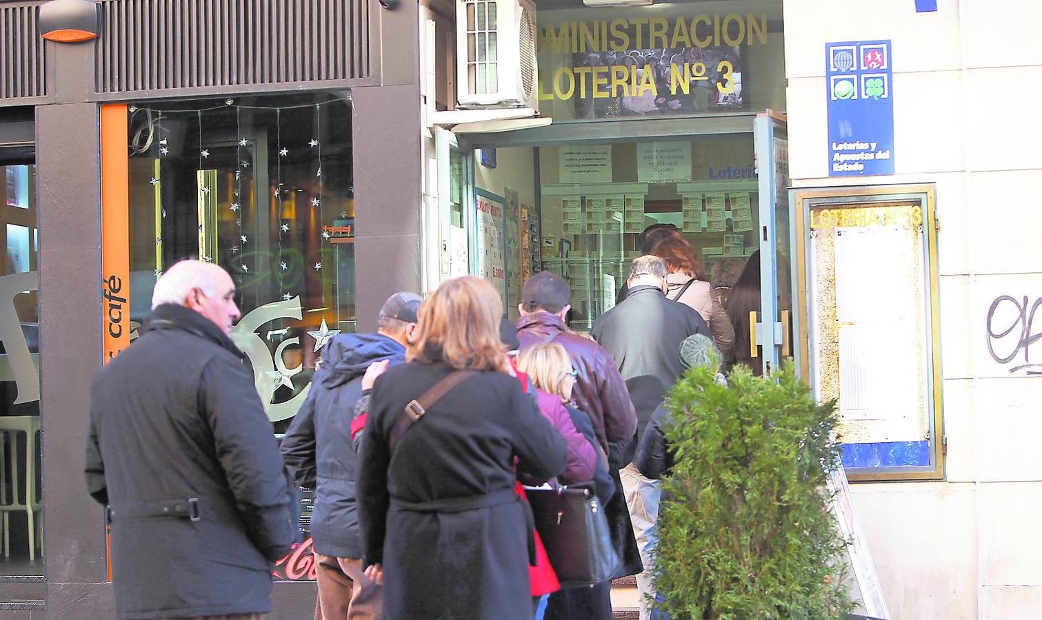 Cada palentino juega 24 euros en la Lotería del Niño, el doble que la media nacional