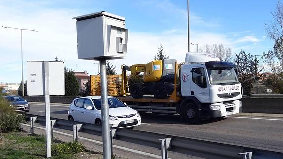 Cinco nuevos radares, uno junto a la rotonda de San Agustín, estarán operativos en marzo