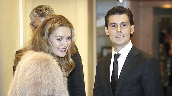 La heredera de Inditex se separa amistosamente de su marido, Sergio Álvarez