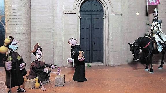 La exposición ‘Plastihistoria’ se podrá visitar hasta el día 10 en Fuentes de Valdepero