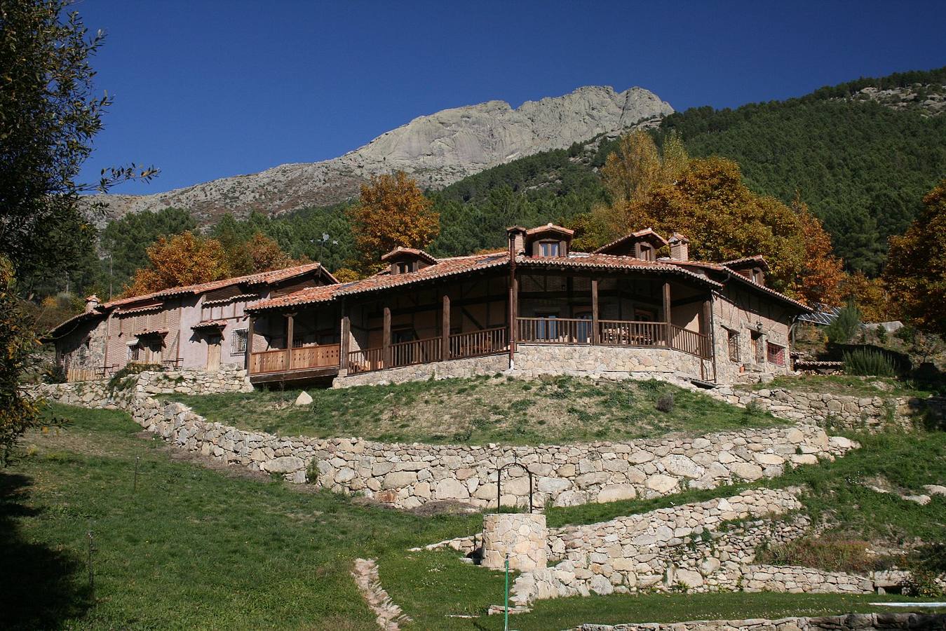 Las casas rurales alcanzaron el 28% de ocupación hasta Reyes en Castilla y León