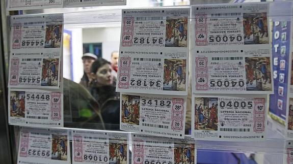 Loterías espera que los vallisoletanos gasten un 5% más en el sorteo de El Niño