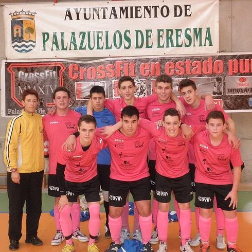 El Unión Fútbol Sala Segovia y el Monteresma ganan el Torneo de Reyes de Palazuelos