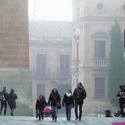 La intensa niebla obliga a declarar hoy la alerta amarilla en Salamanca