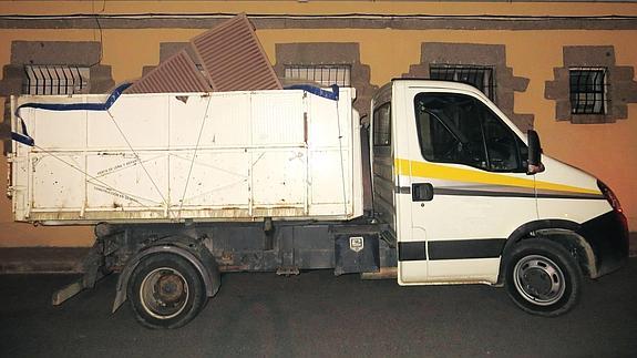 Dos detenidos en Segovia tras cometer un robo en el municipio abulense de Maello