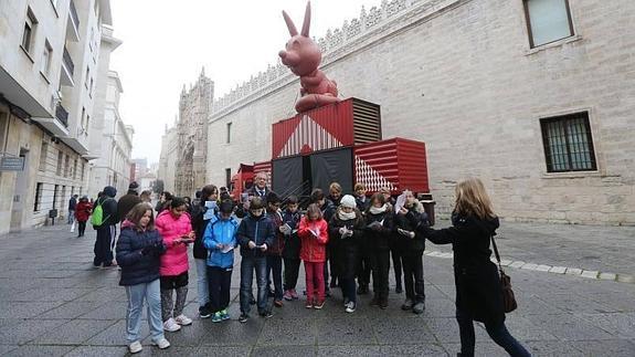 El museo nómada de arte contemporáneo llega a Valladolid