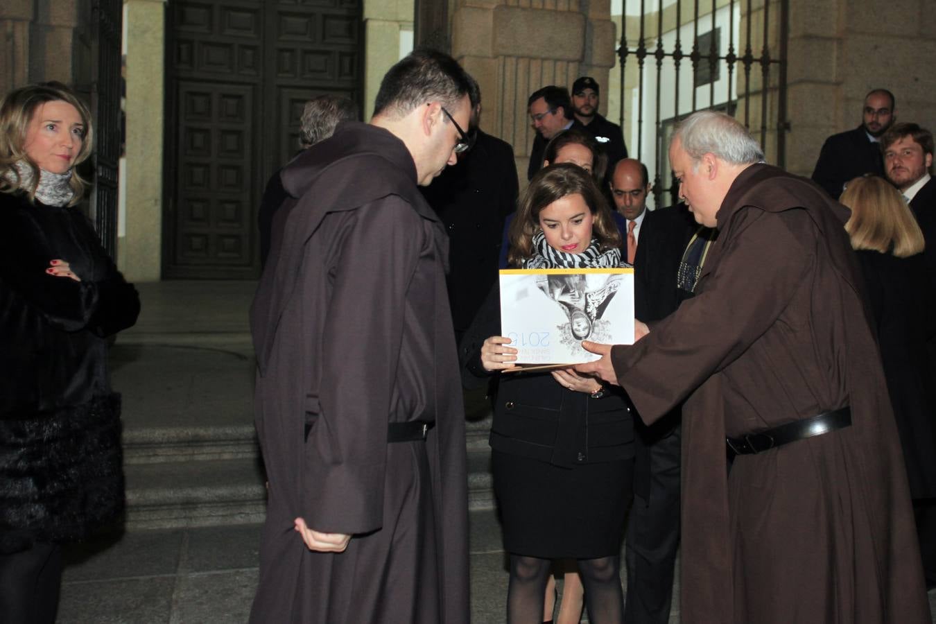 La vicepresidenta del Gobierno preside el inicio del V Centenario del nacimiento de Santa Teresa