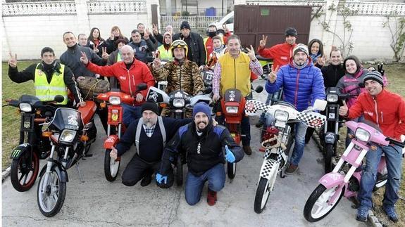 Moteros del Desafío Motorock cumplen con la tradición sin Pingüinos y se citan en el Pinar