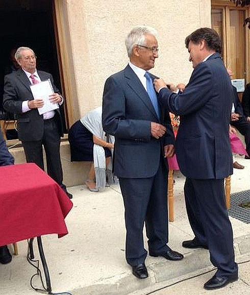 El alcalde de Castillejo de Mesleón optará con 85 años a su décimo mandato