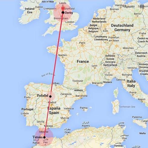 El avión fantasma que cruza cada noche el cielo de Valladolid y Segovia